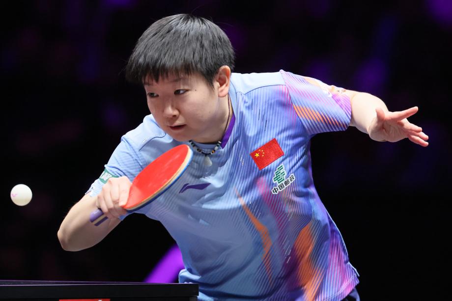 世界杯官方直播软件安装-WTT重庆冠军赛：孙颖莎3-0胜迪亚兹晋级女单八强