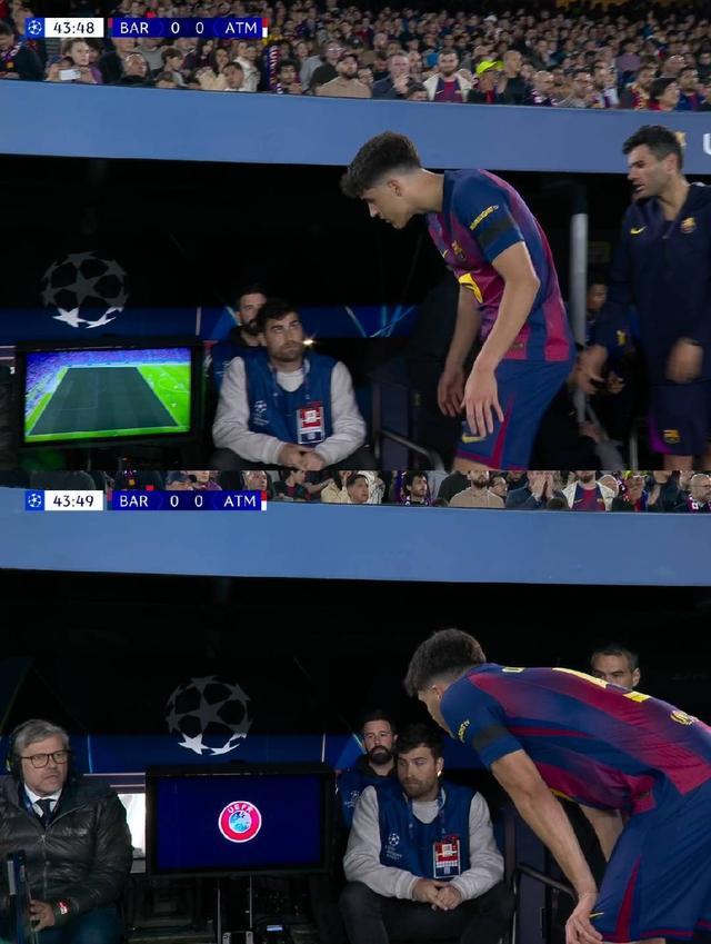 世界杯手机高清观看入口-库巴西想看VAR屏幕确认自己的红牌，结果屏幕立即被关掉了