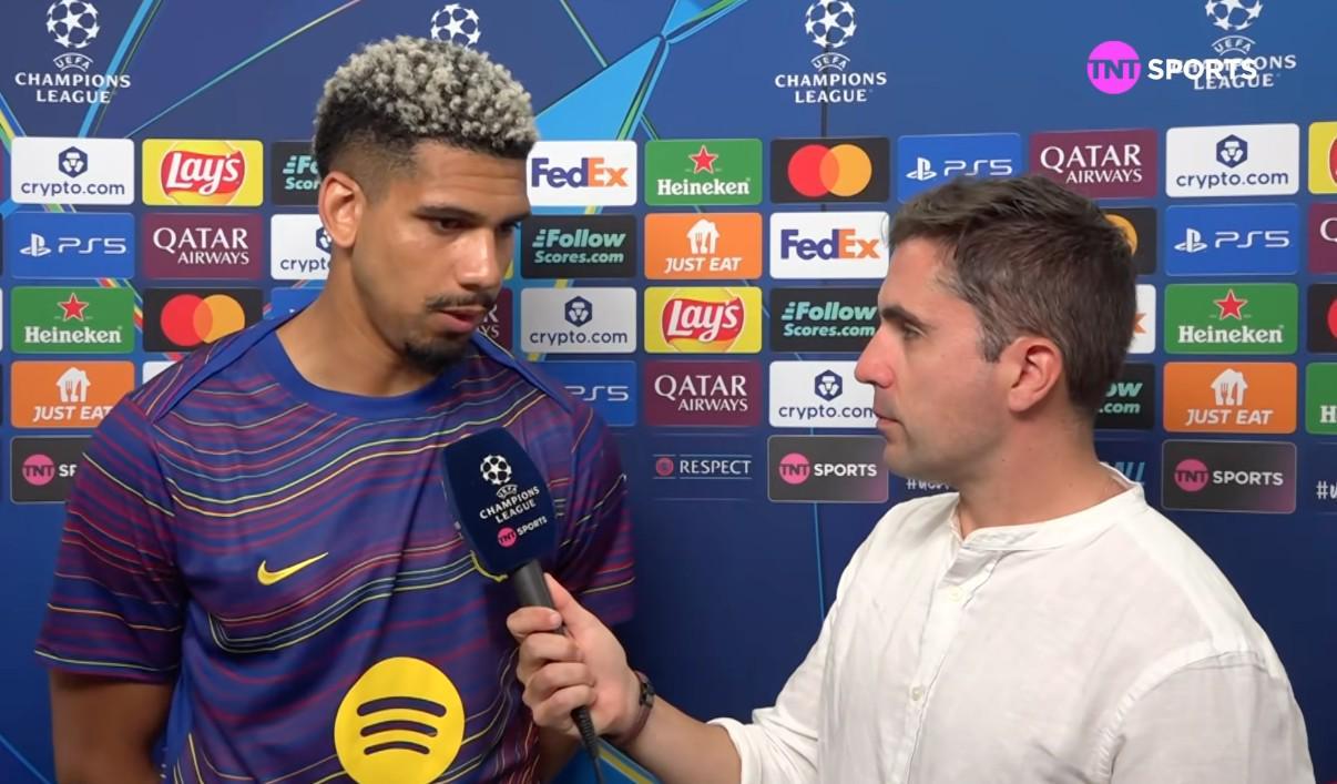 世界杯手机官网app下载-阿劳霍：库巴西那次犯规对中卫来说确实难处理，我们会想念他